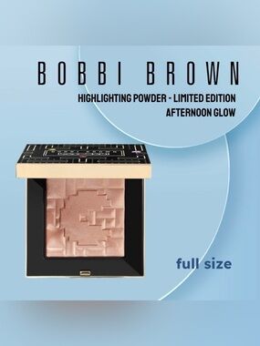 🇺🇸🆕📦NIB BOBBI BROWN x PAC-MAN | FULL | Fav Highlighting Powder Afternoon Glow